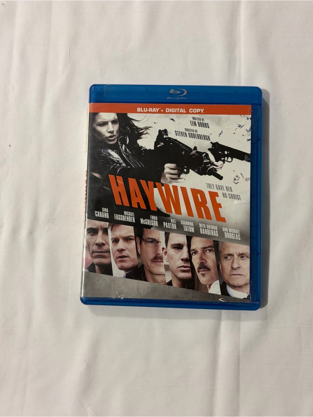 Haywire Movie Blu-Ray Disc (1) Blu-Ray Disc Total